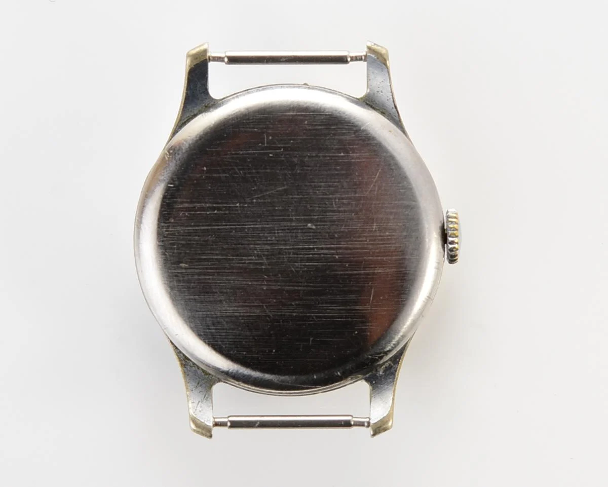 Vintage Soviet mechanical Pobeda wrist watch, 1st quarter 1951