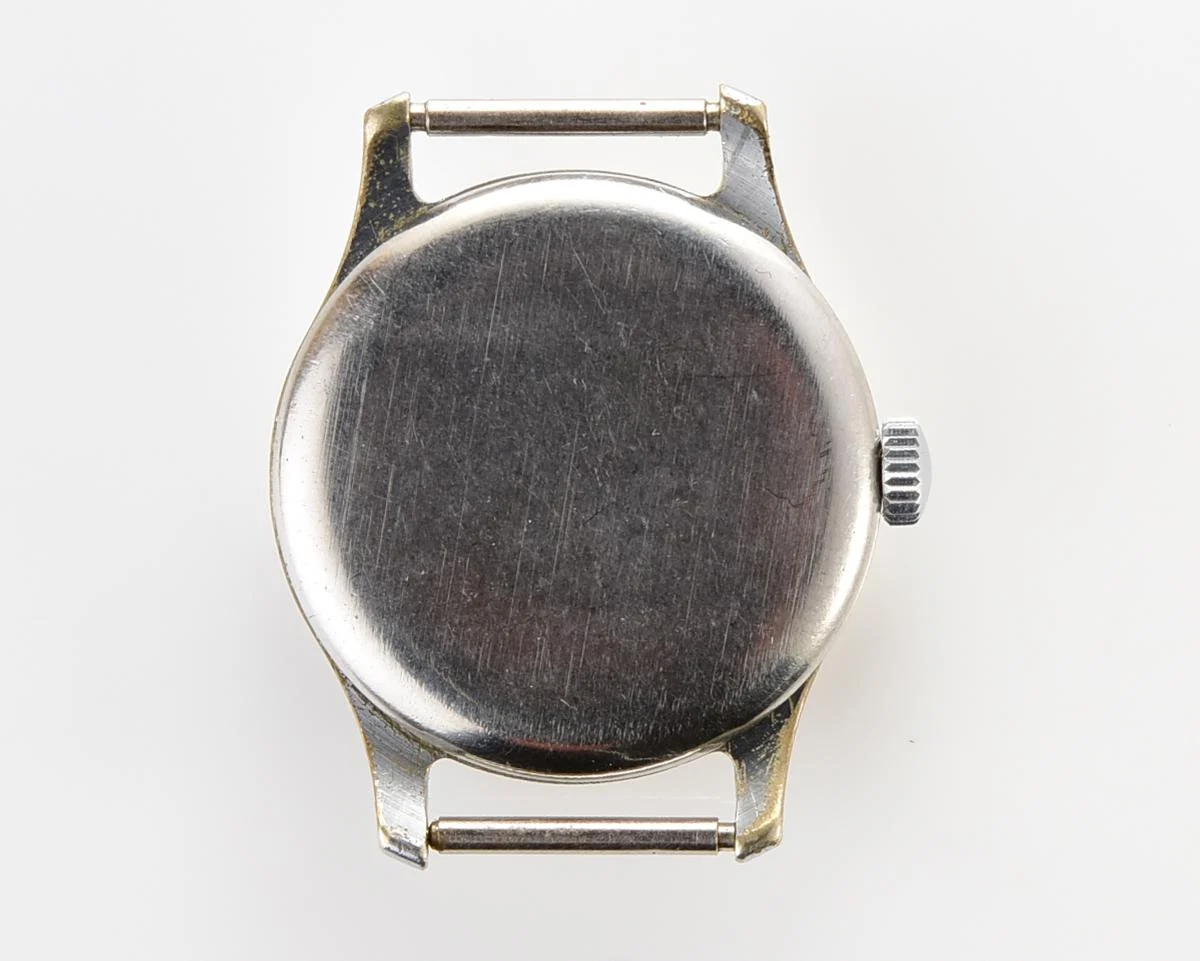 Vintage Soviet mechanical Pobeda wrist watch, 2MChZ from 3rd quarter of 1955