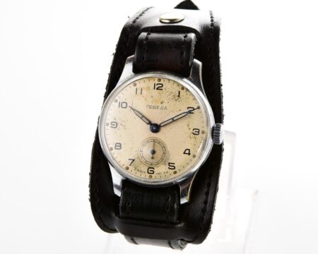 Vintage soviet mechanical POBEDA wrist watch, 2MChZ from 3rd quarter of 1955