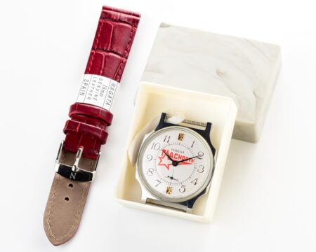 TIME CAPSULE: Soviet mechanical POBEDA – Glasnost watch in box – new old stock(NOS)!