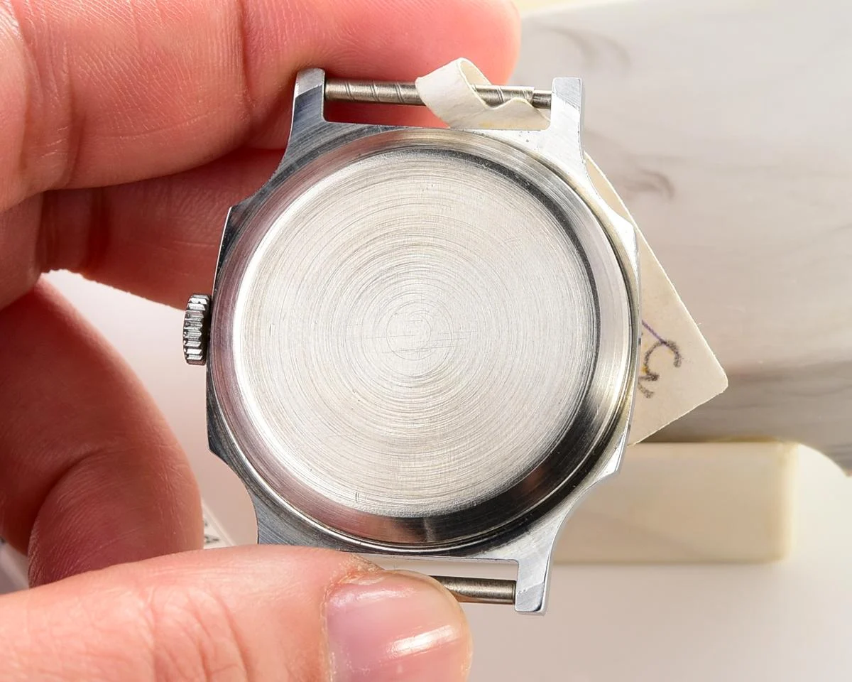 TIME CAPSULE: Soviet mechanical Pobeda – Glasnost watch in box – New Old Stock (NOS)!