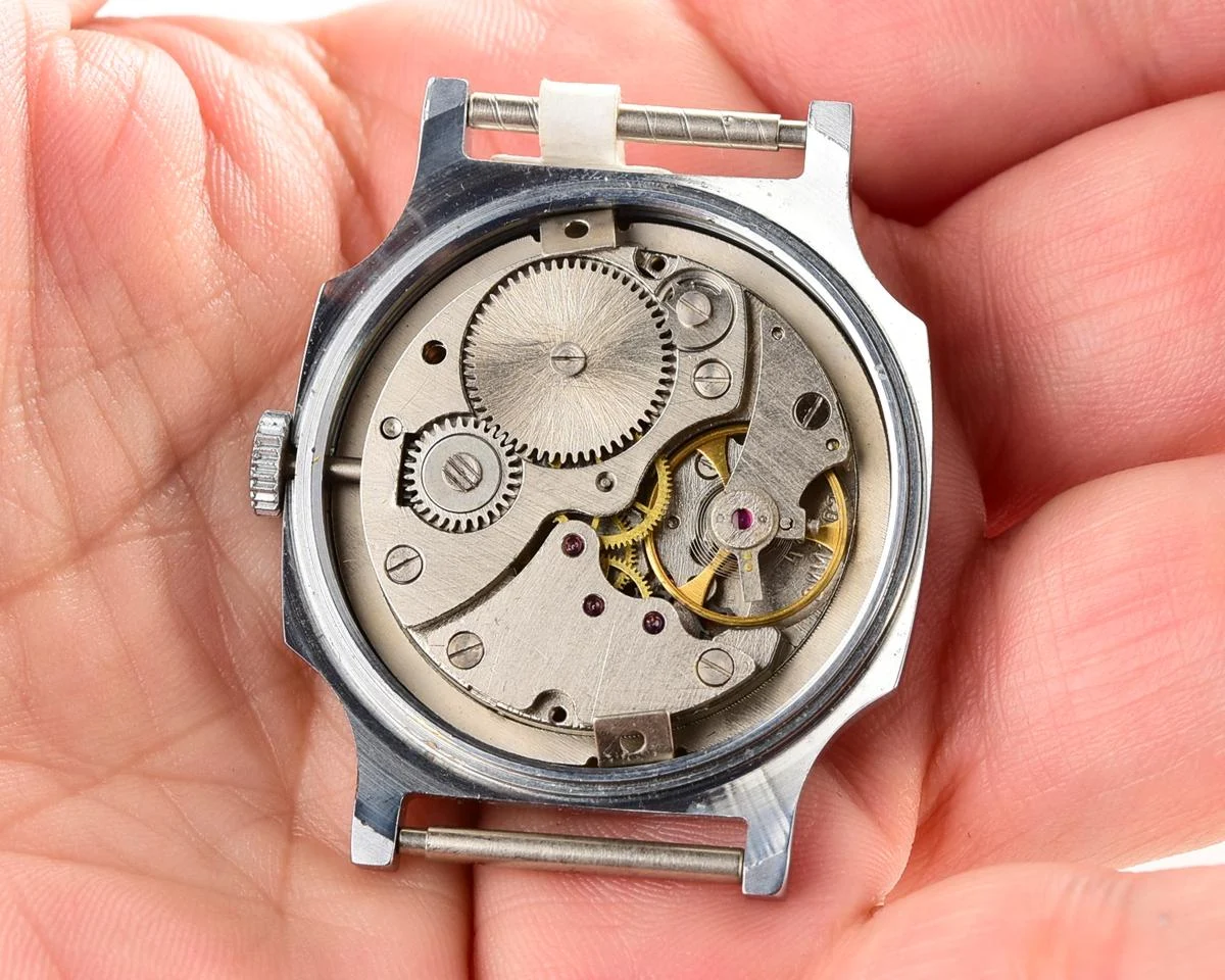 TIME CAPSULE: Soviet mechanical Pobeda – Glasnost watch in box – New Old Stock (NOS)!