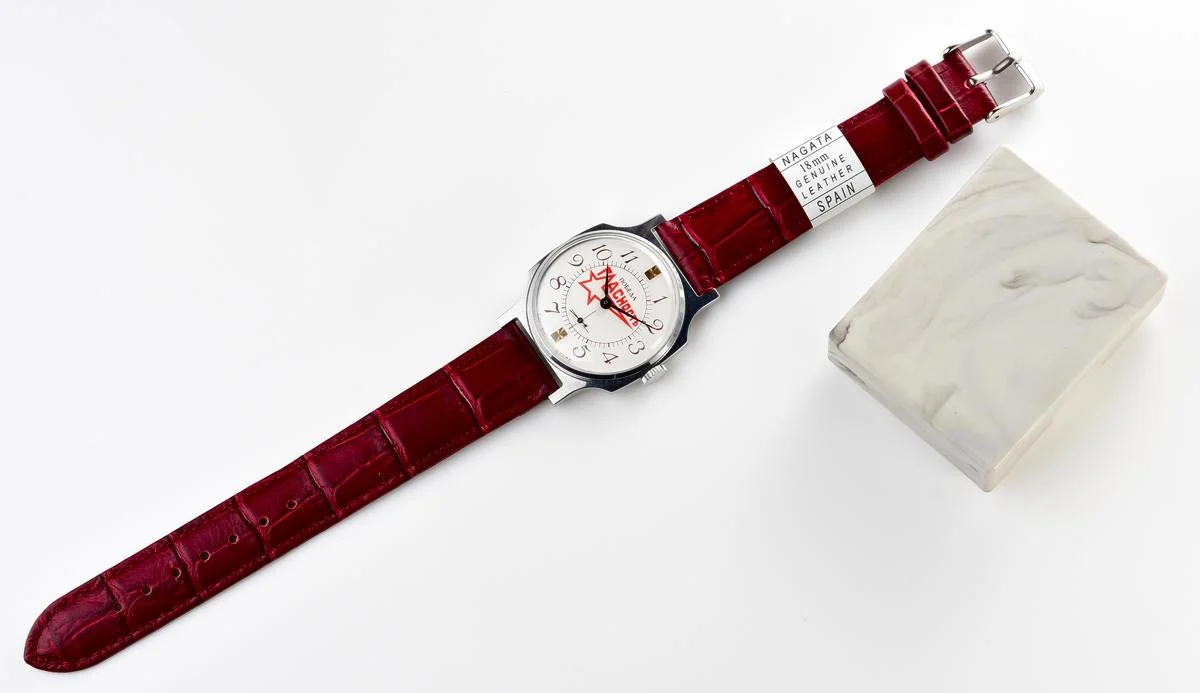 TIME CAPSULE: Soviet mechanical Pobeda – Glasnost watch in box – New Old Stock (NOS)!