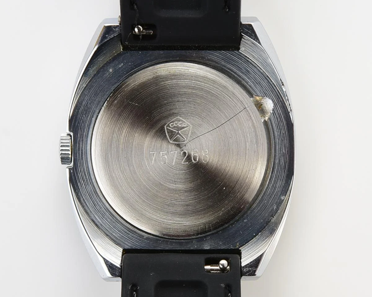 Vintage Soviet Raketa quartz watch