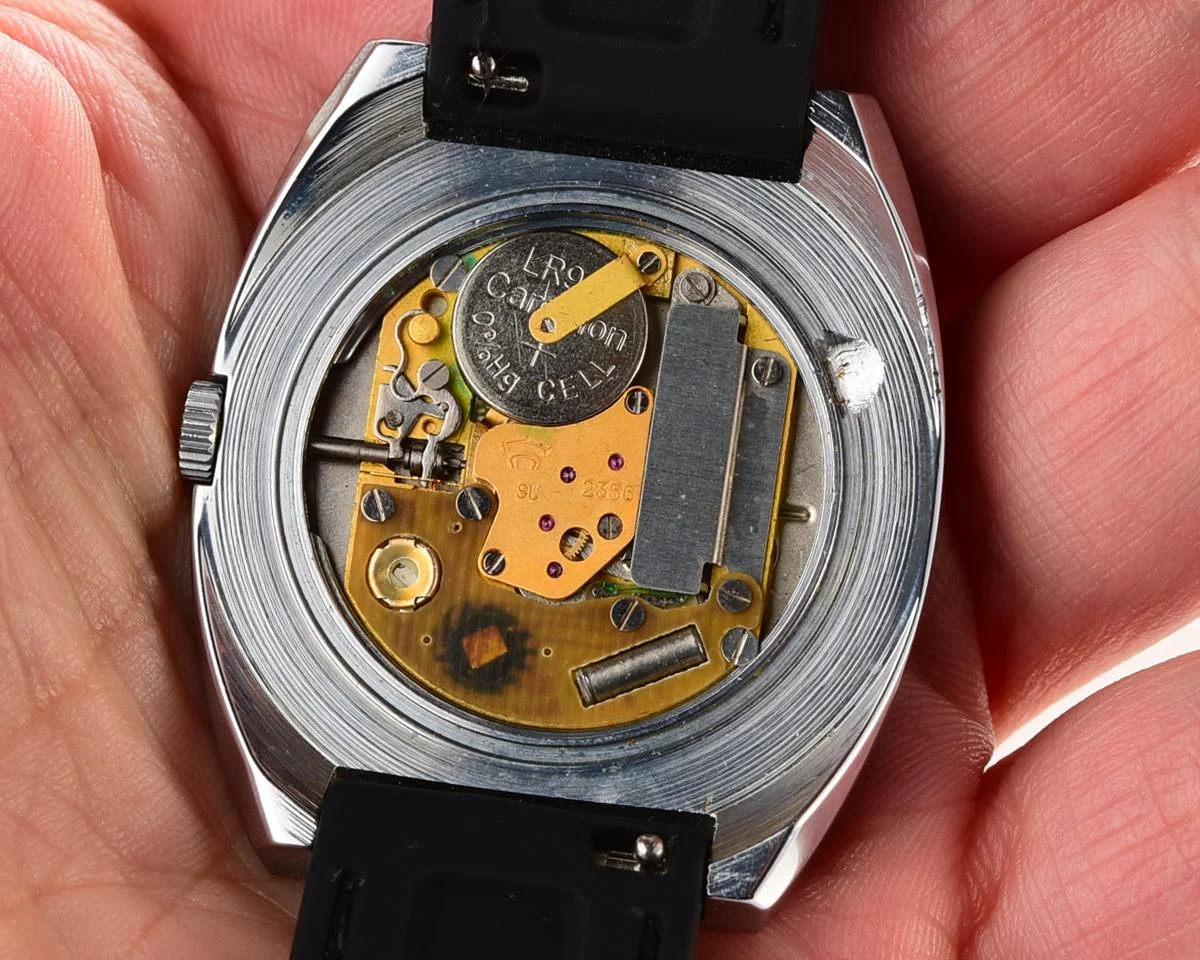 Vintage Soviet Raketa quartz watch