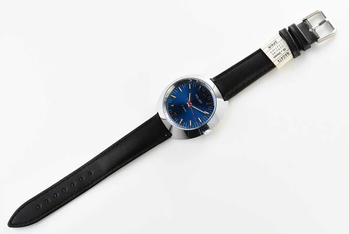 Soviet Poljot mechanical wrist watch