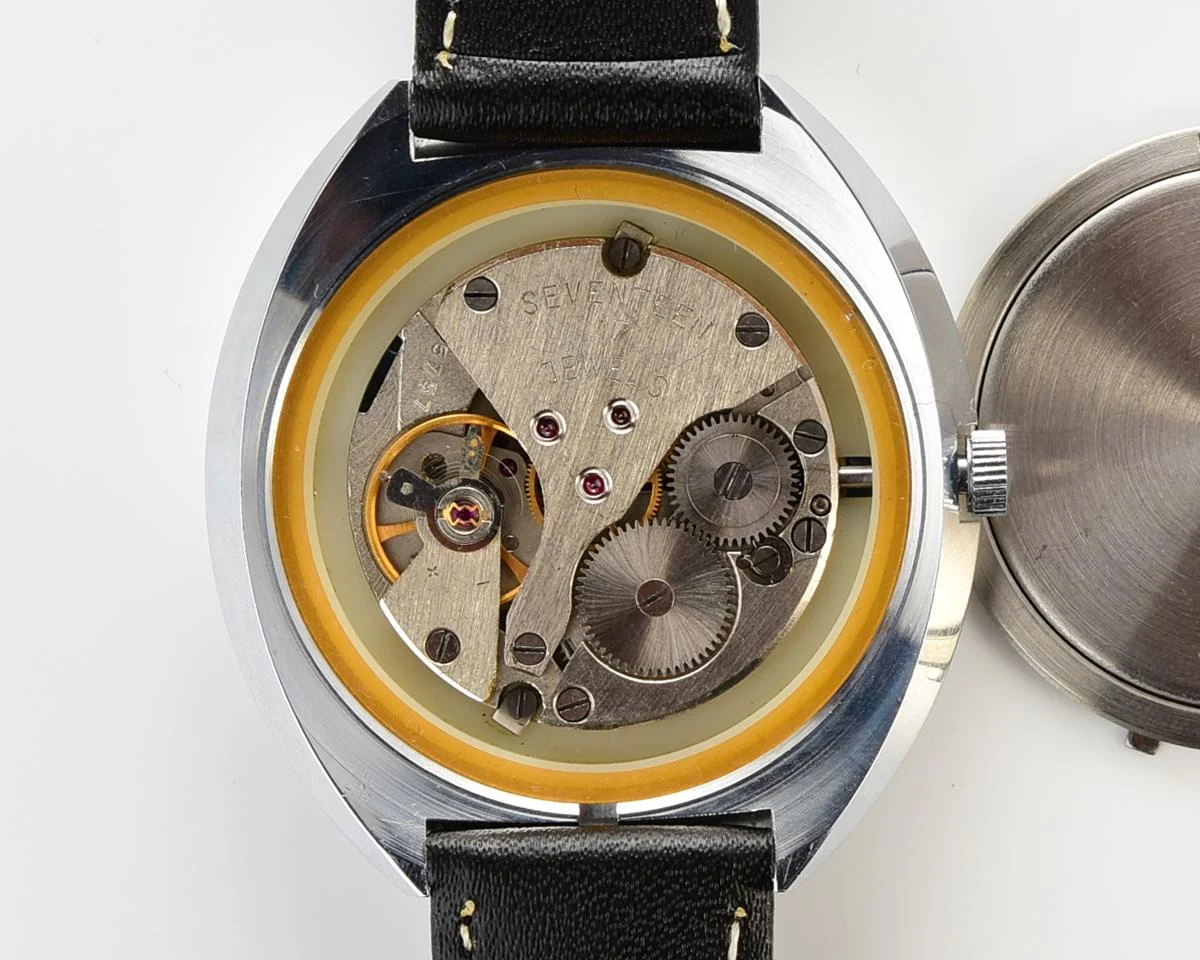 Soviet Poljot mechanical wrist watch