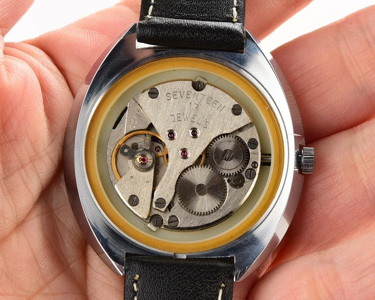 Soviet Poljot mechanical wrist watch