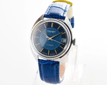 Soviet Poljot mechanical wrist watch