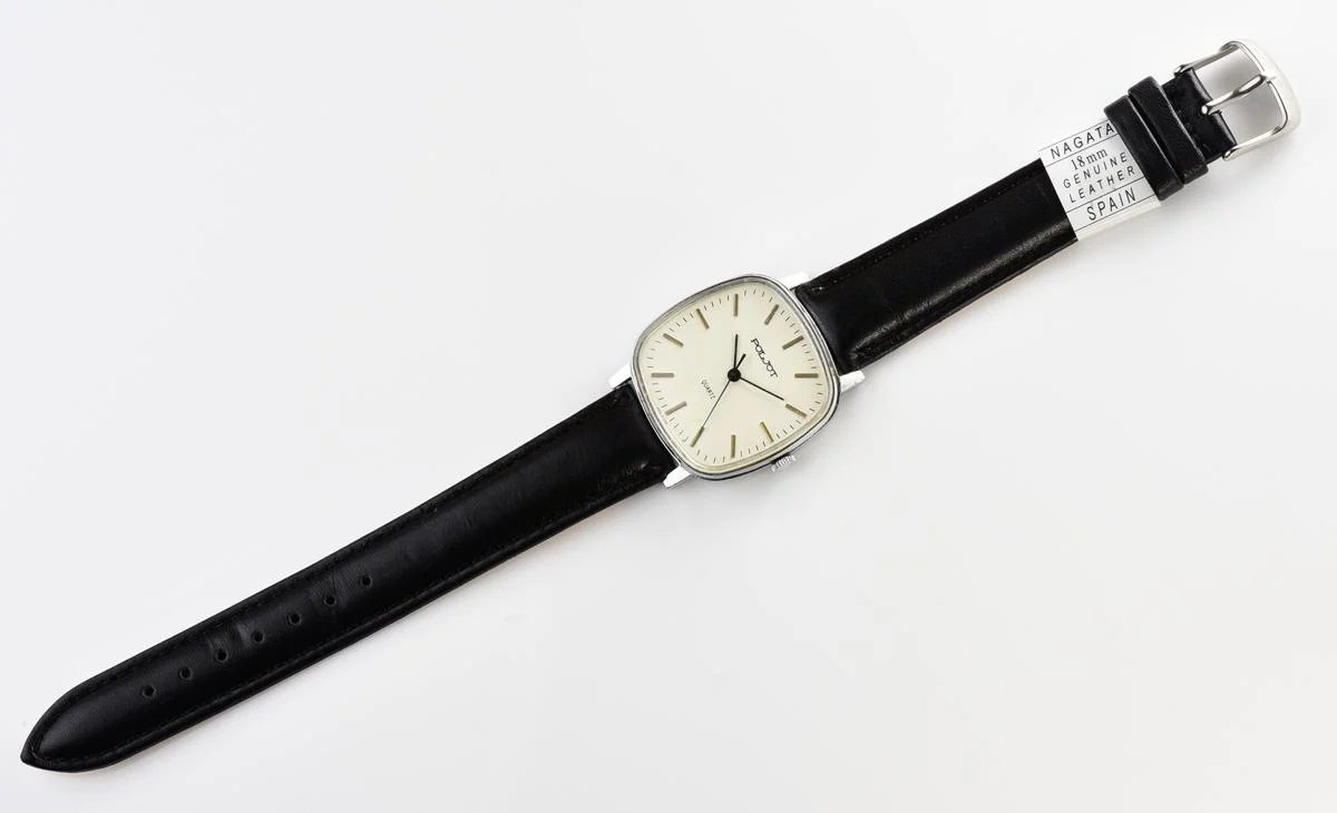 Soviet Poljot watch with quartz movement