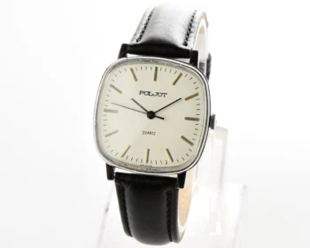 Soviet Poljot watch with quartz movement