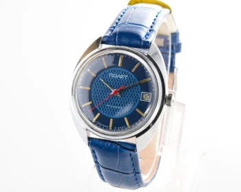 Soviet Poljot mechanical wrist watch