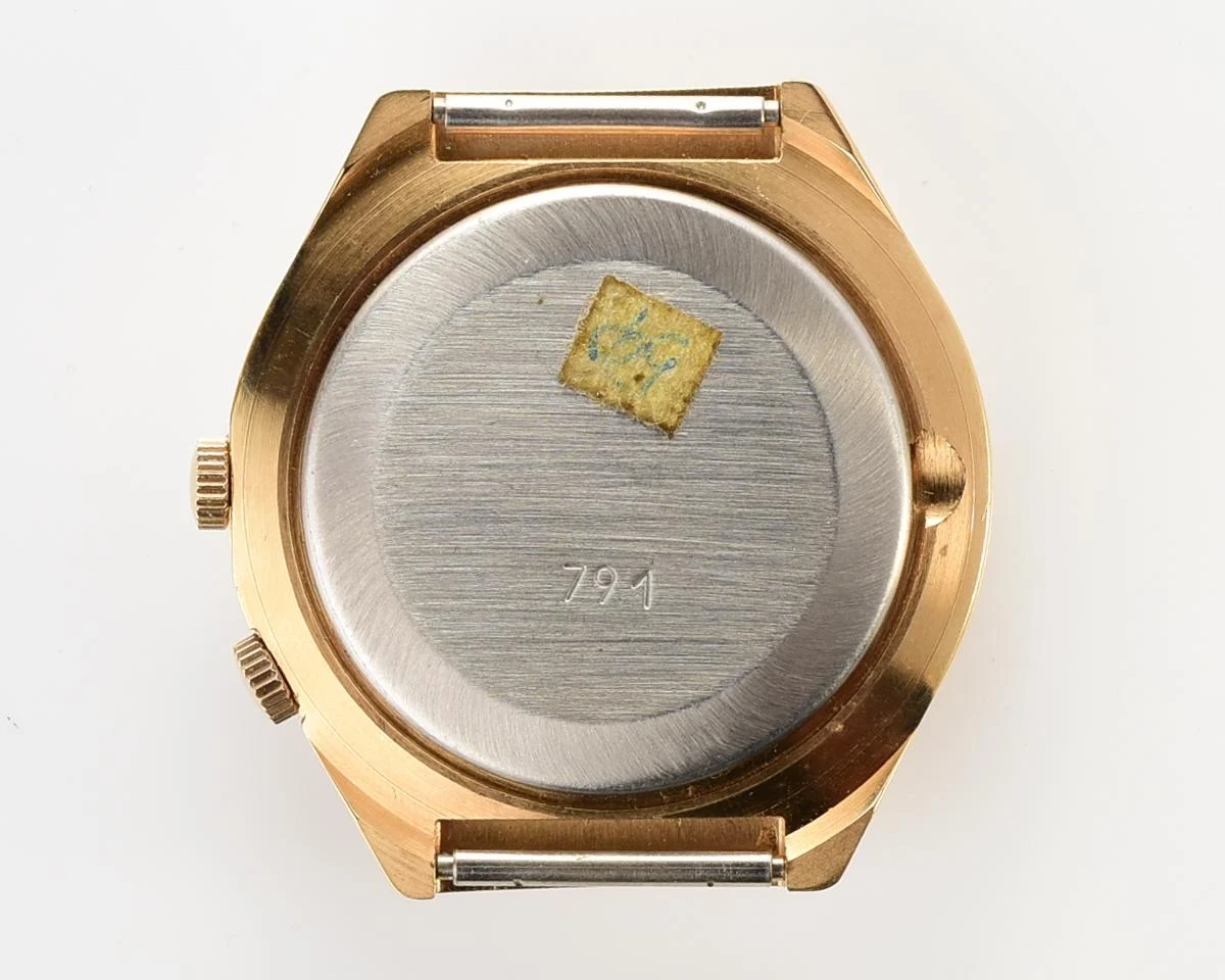 TIME CAPSULE: Vintage Soviet Raketa gold-plated perpetual calendar watch - New Old Stock (NOS)!