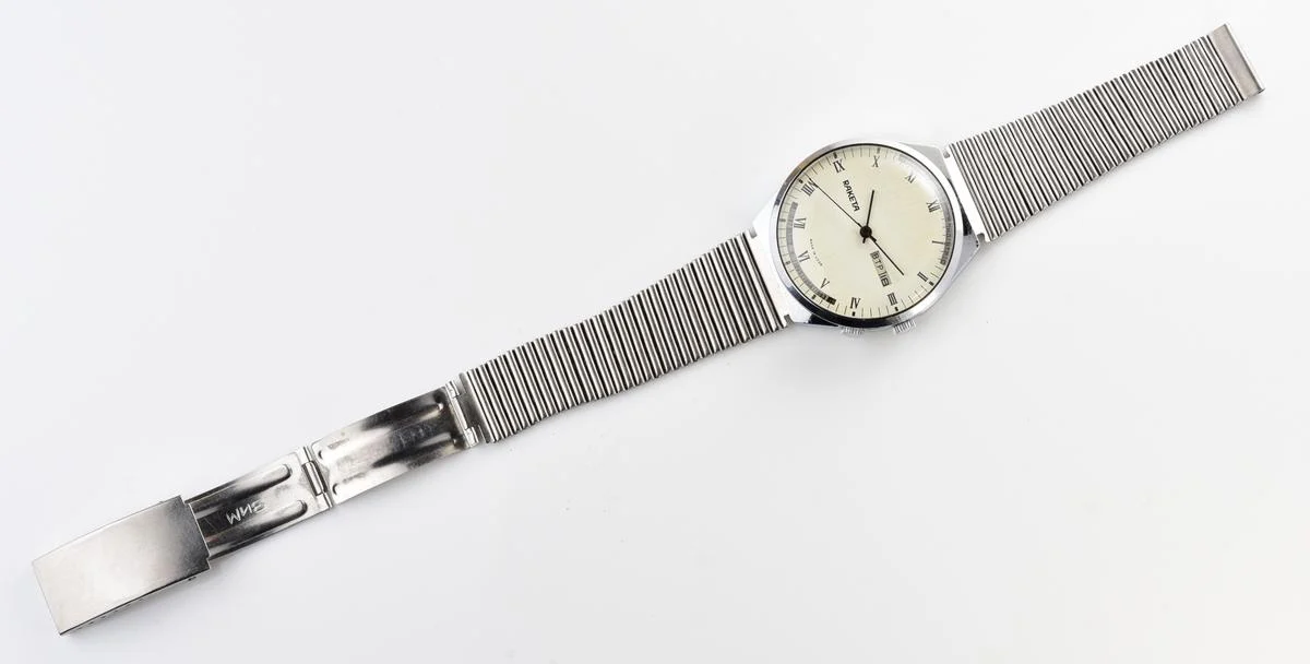 Soviet Raketa perpetual calendar watch