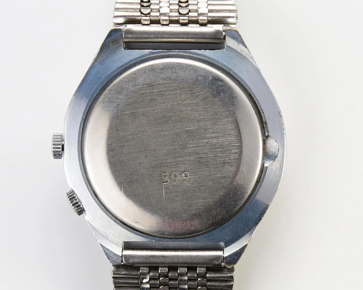 Soviet Raketa perpetual calendar watch