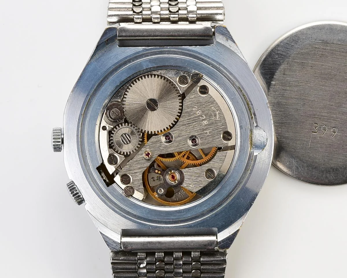 Soviet Raketa perpetual calendar watch