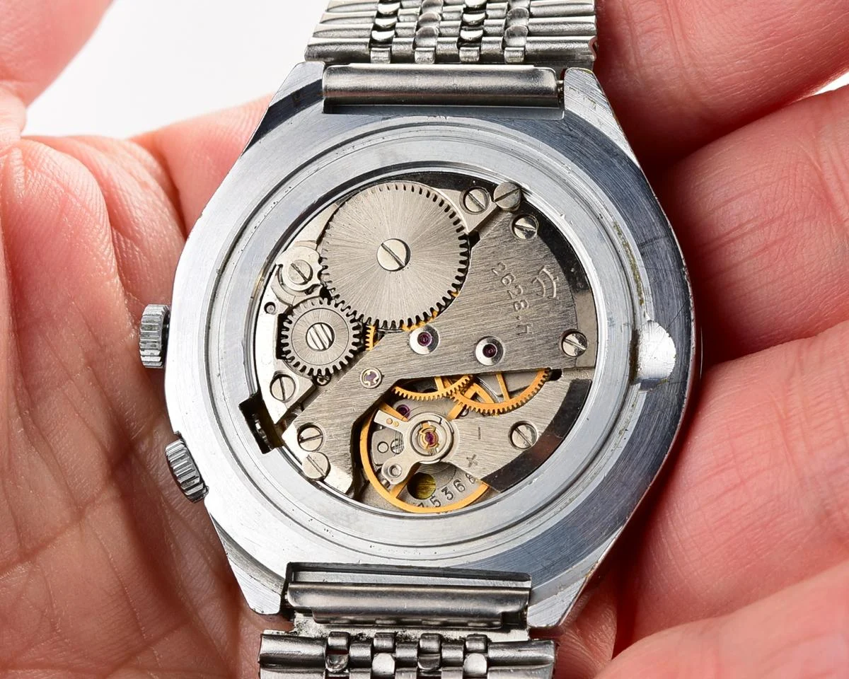 Soviet Raketa perpetual calendar watch