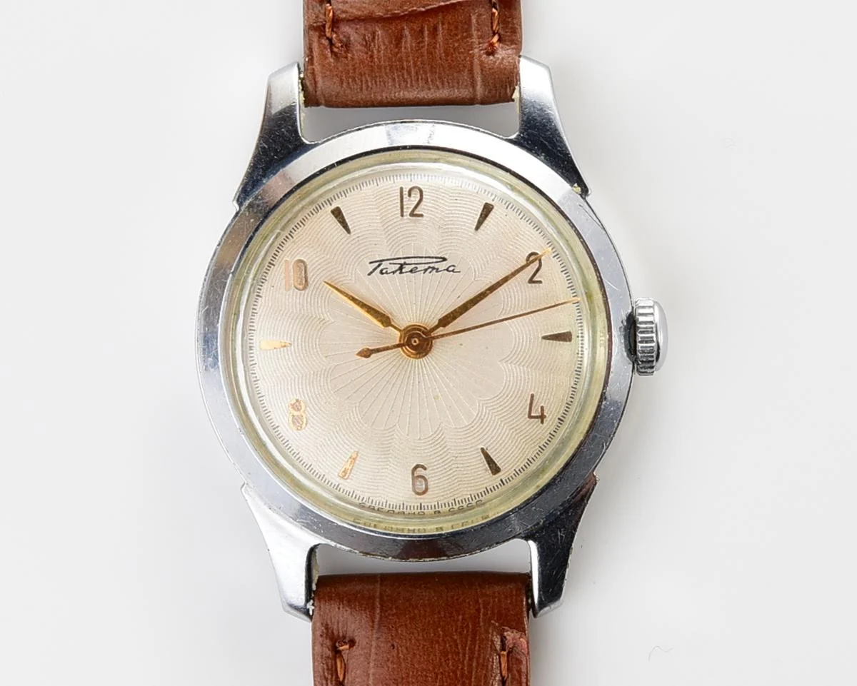Soviet Raketa Baltica vintage wrist watch