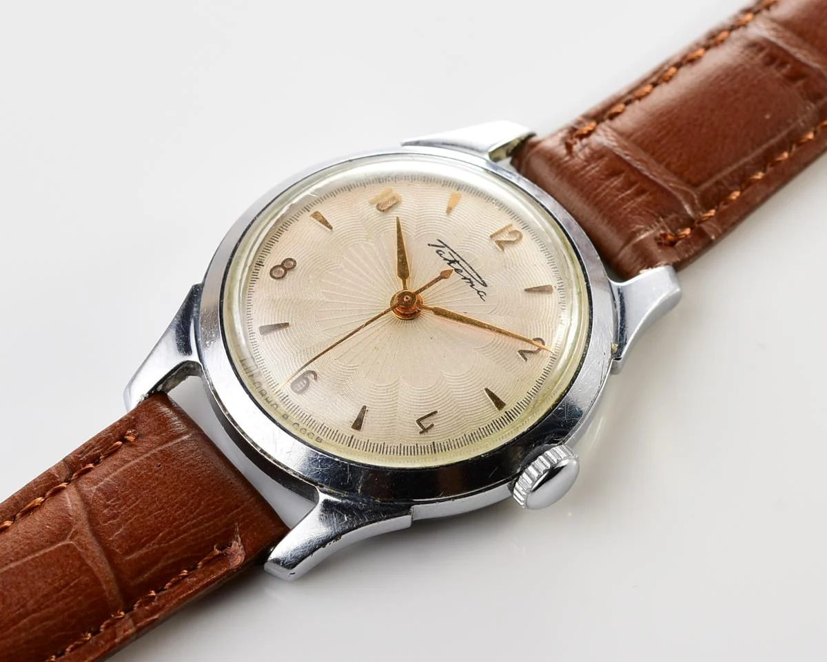 Soviet Raketa Baltica vintage wrist watch