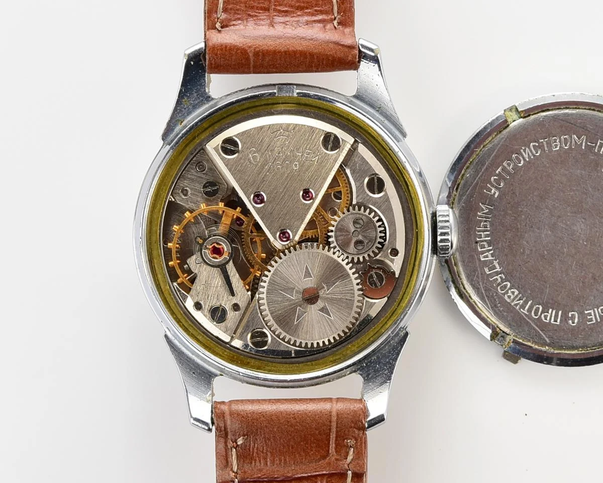 Soviet Raketa Baltica vintage wrist watch