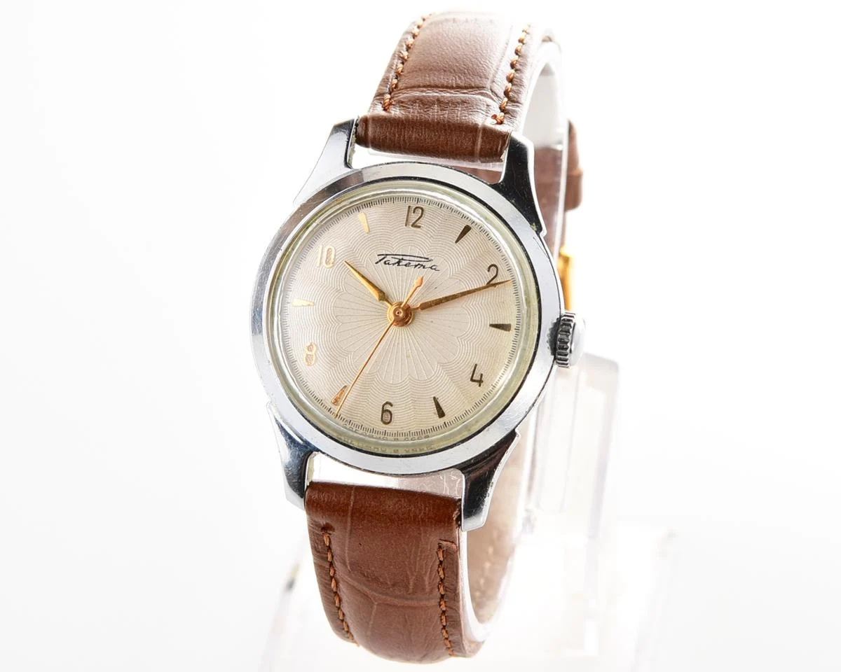 Soviet Raketa Baltica vintage wrist watch