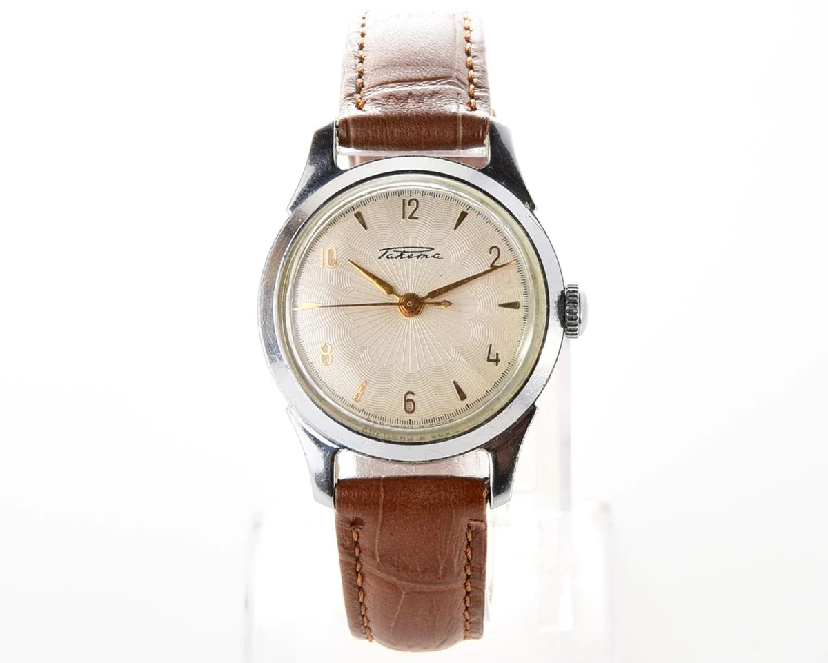 Soviet Raketa Baltica vintage wrist watch