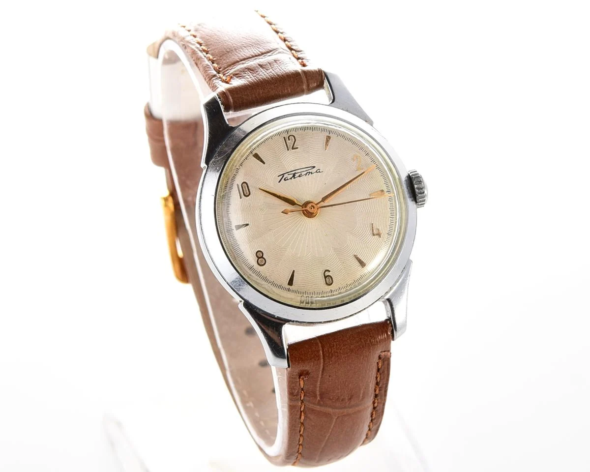Soviet Raketa Baltica vintage wrist watch