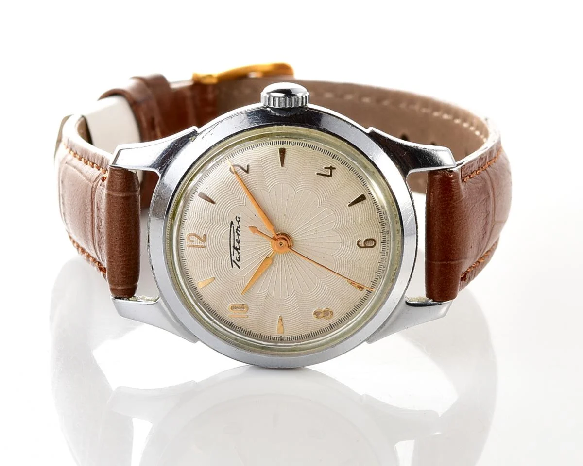 Soviet Raketa Baltica vintage wrist watch