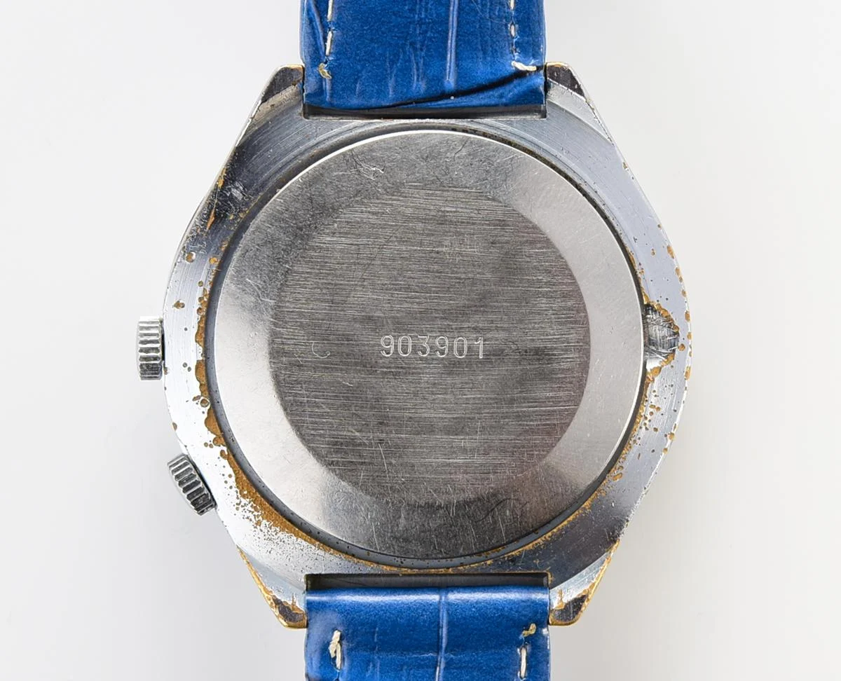 Soviet Raketa perpetual calendar watch
