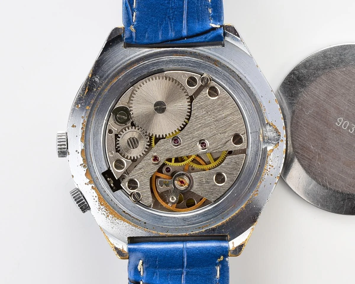 Soviet Raketa perpetual calendar watch