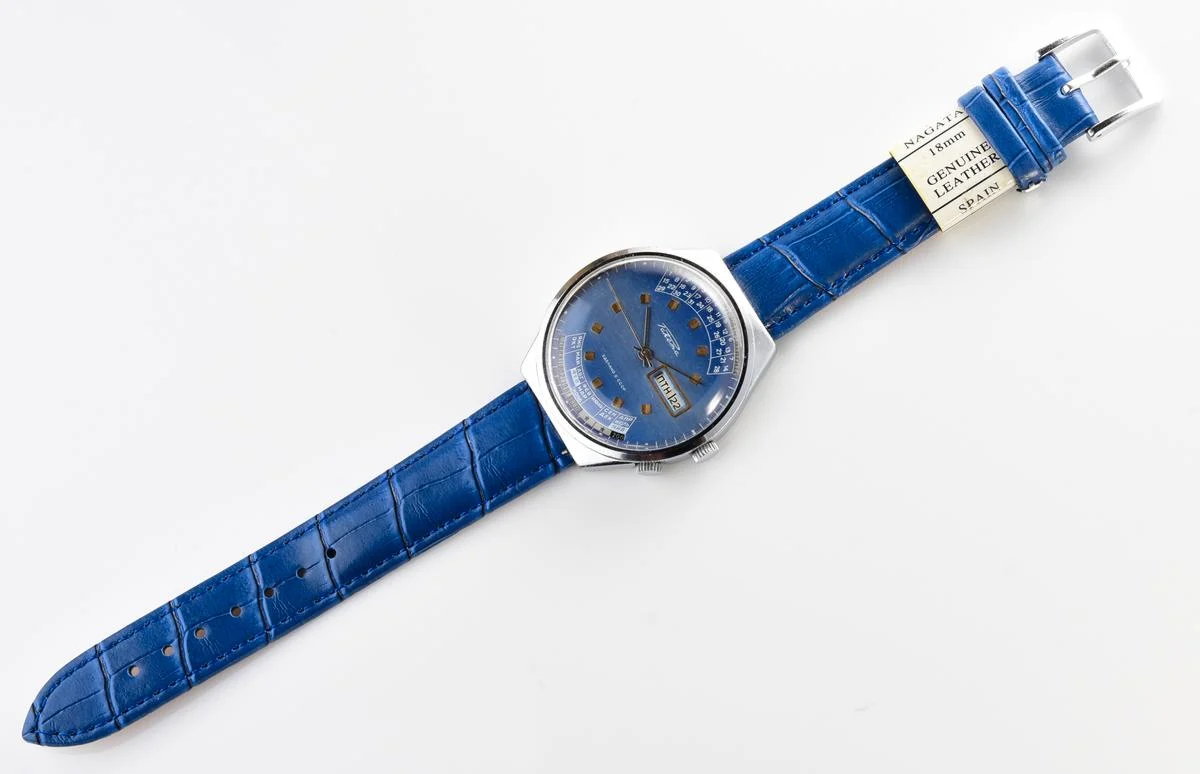 Soviet Raketa perpetual calendar watch