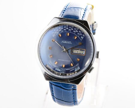 Soviet RAKETA perpetual calendar watch