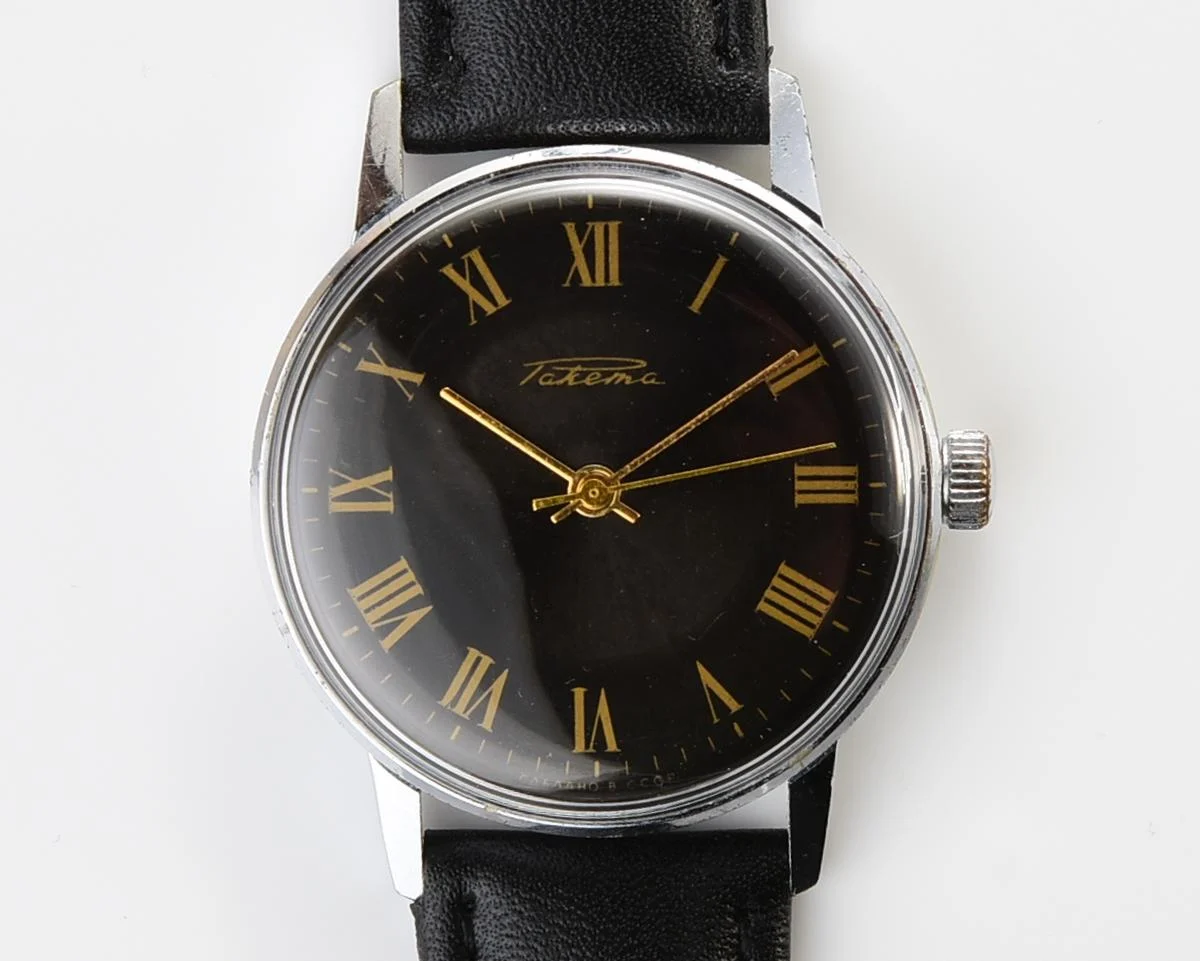 Soviet Raketa vintage mechanical watch