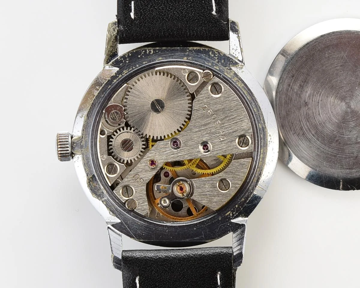 Soviet Raketa vintage mechanical watch