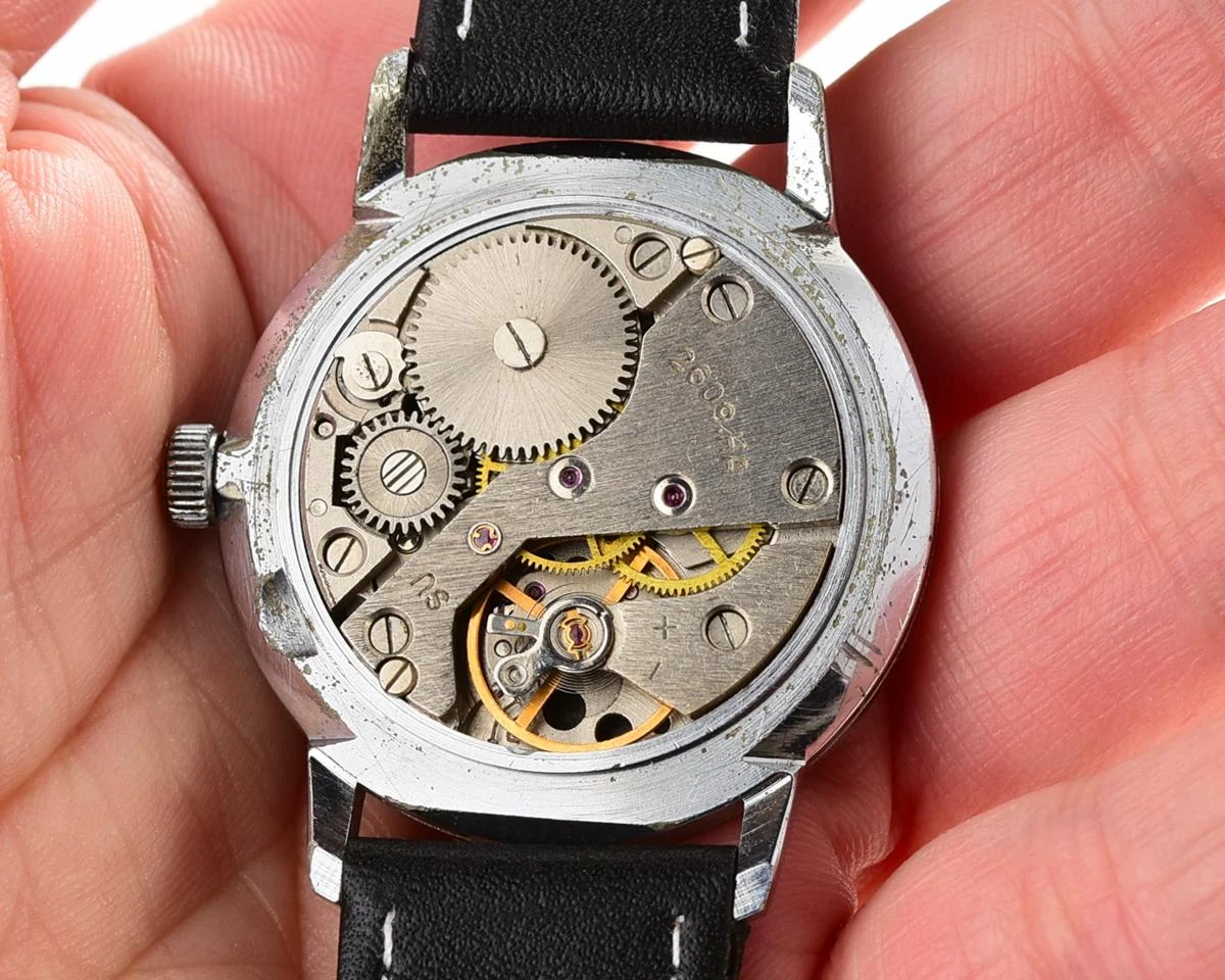 Soviet Raketa vintage mechanical watch