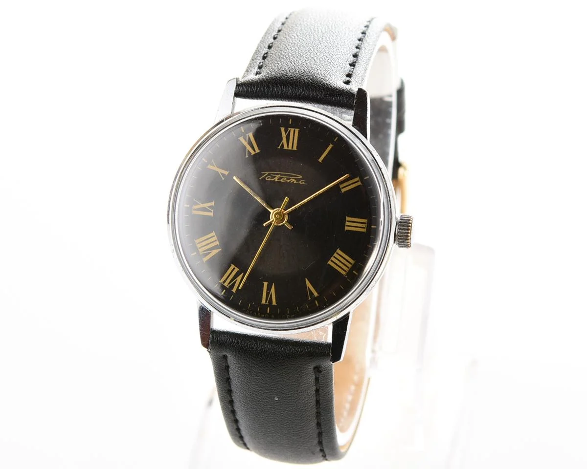 Soviet Raketa vintage mechanical watch