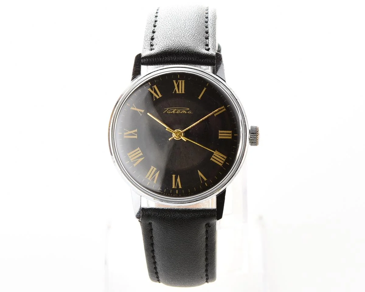 Soviet Raketa vintage mechanical watch