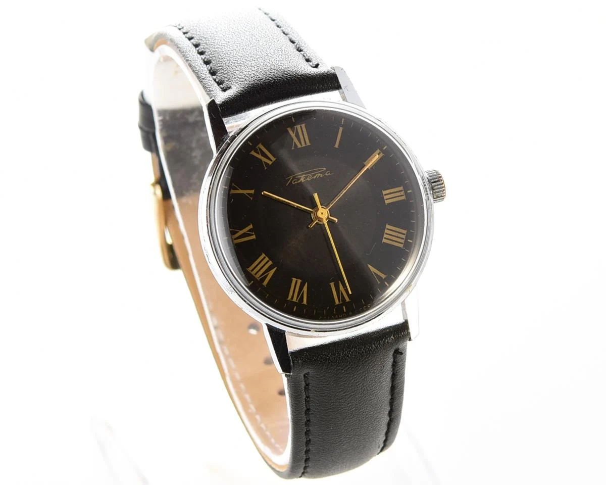 Soviet Raketa vintage mechanical watch