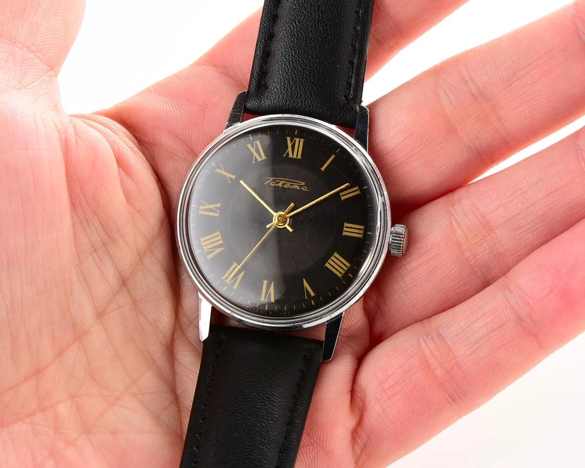 Soviet Raketa vintage mechanical watch