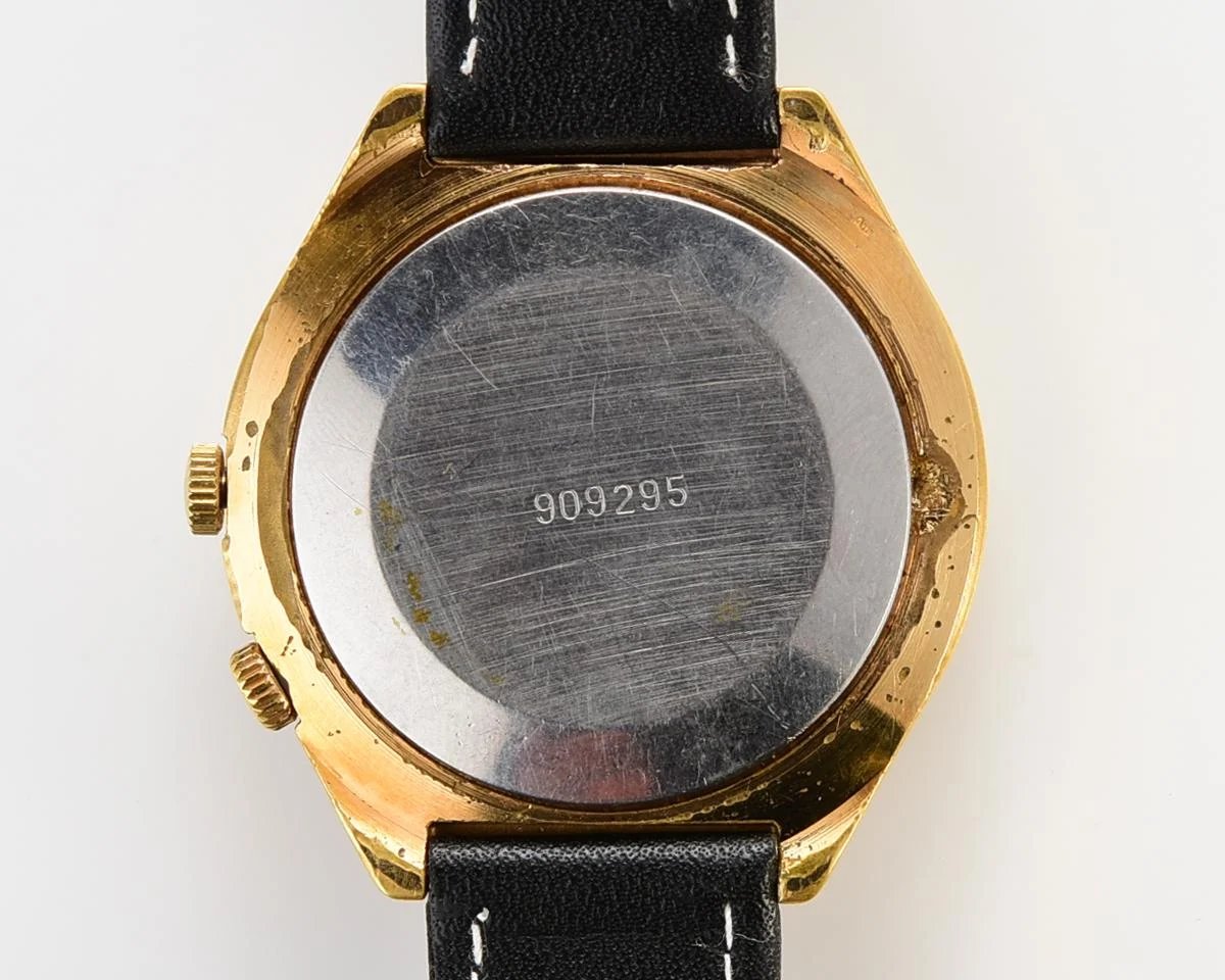 Soviet Raketa perpetual calendar mechanical watch