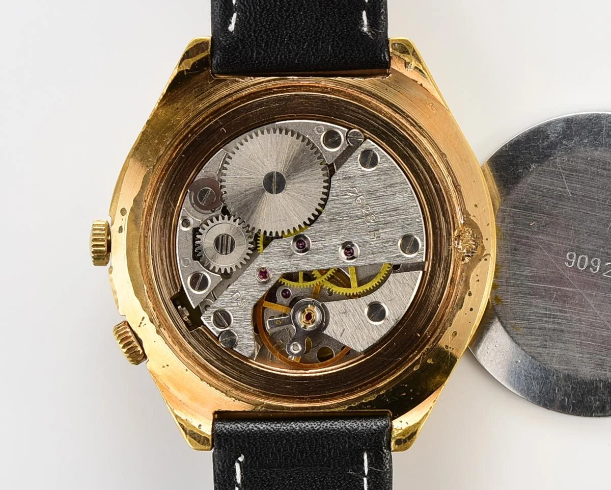 Soviet Raketa perpetual calendar mechanical watch