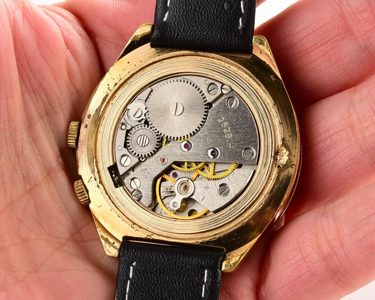 Soviet Raketa perpetual calendar mechanical watch