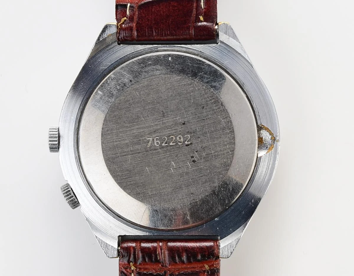 Soviet Raketa perpetual calendar mechanical watch