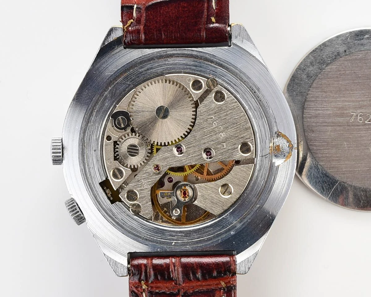 Soviet Raketa perpetual calendar mechanical watch