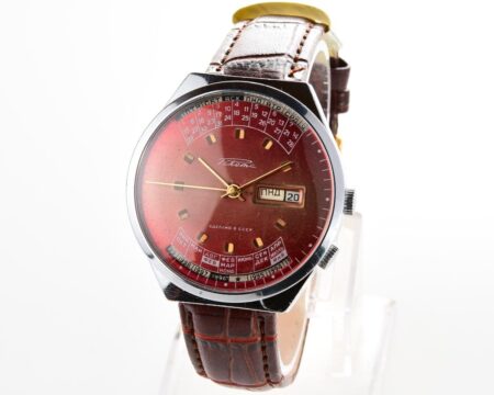Soviet RAKETA perpetual calendar mechanical watch