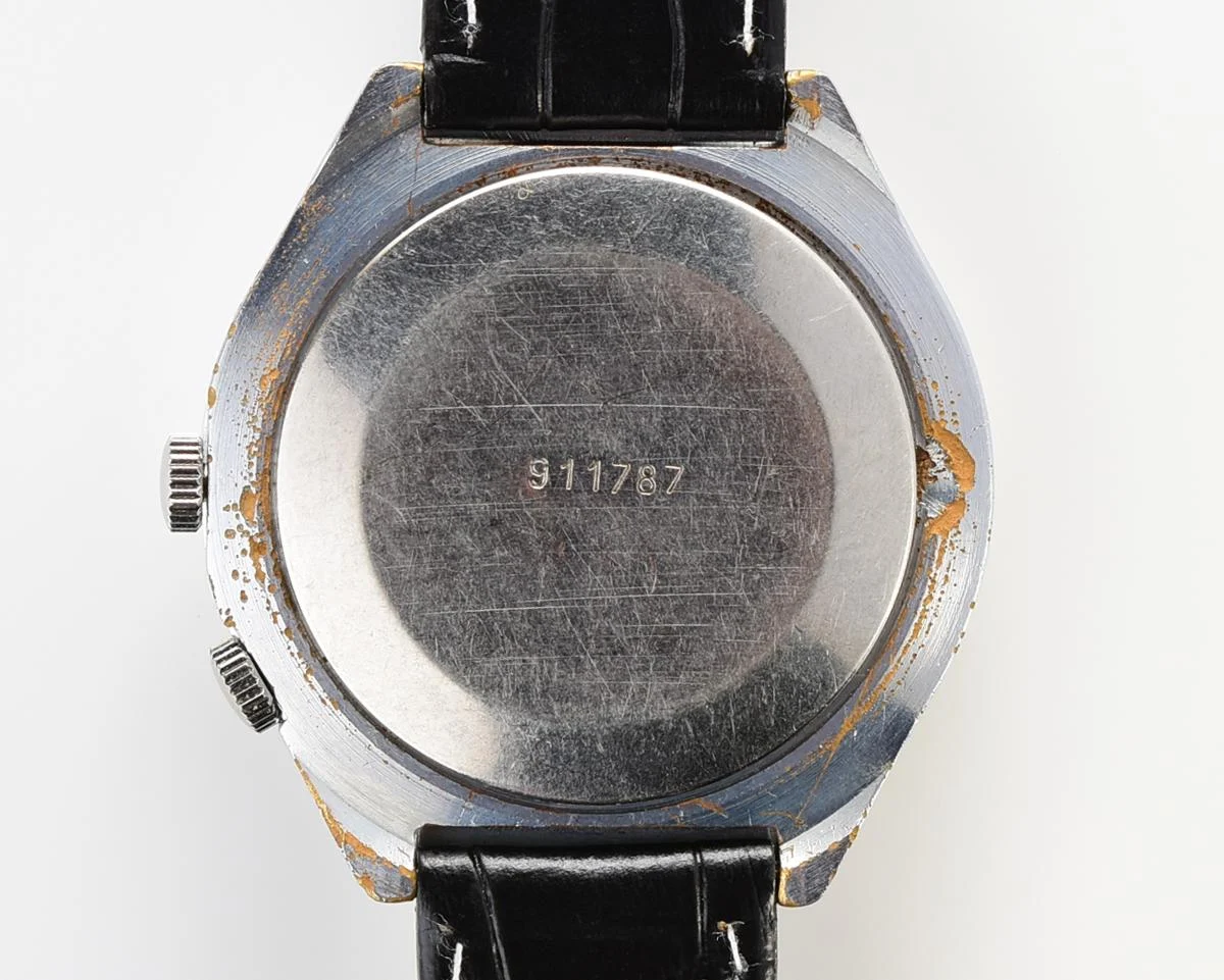 Soviet mechanical Raketa-Cities (Goroda) watch with 24 hours 2623.H mechanical movement