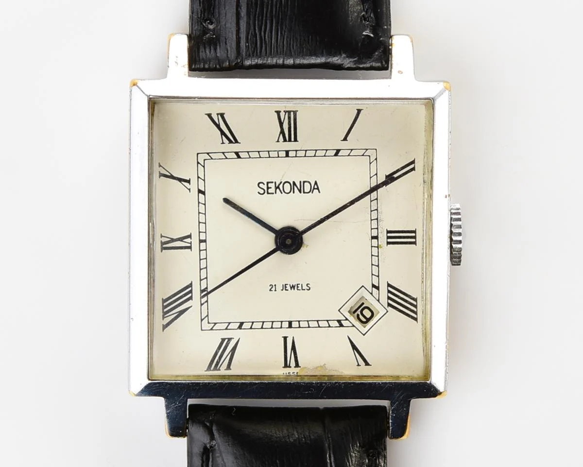 Sekonda (Slava) Soviet mechanical vintage watch