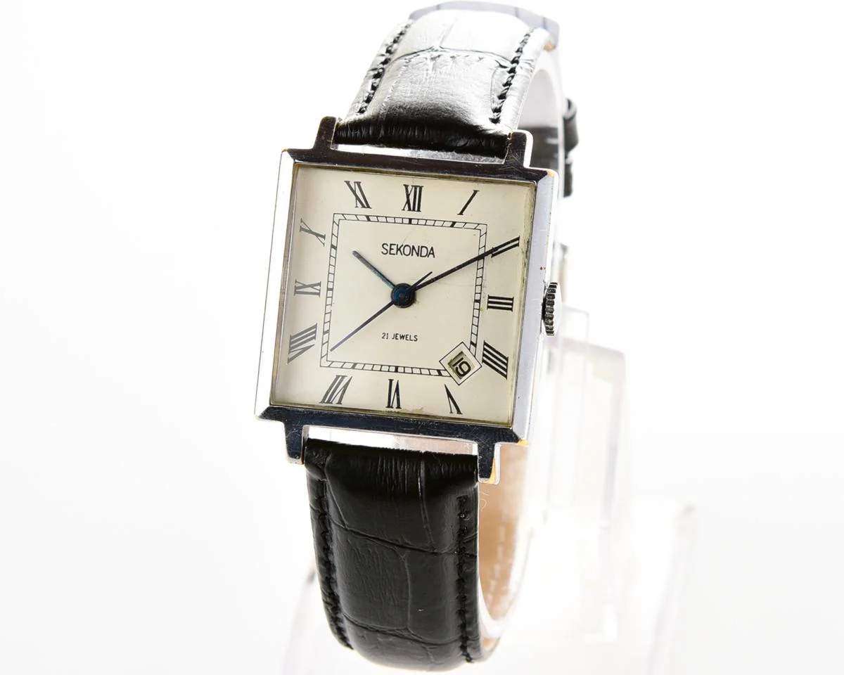 Sekonda (Slava) Soviet mechanical vintage watch
