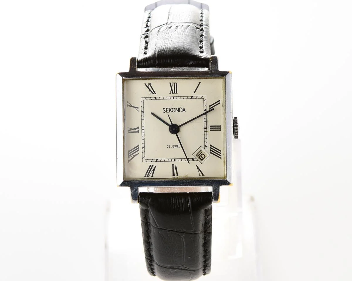 Sekonda (Slava) Soviet mechanical vintage watch