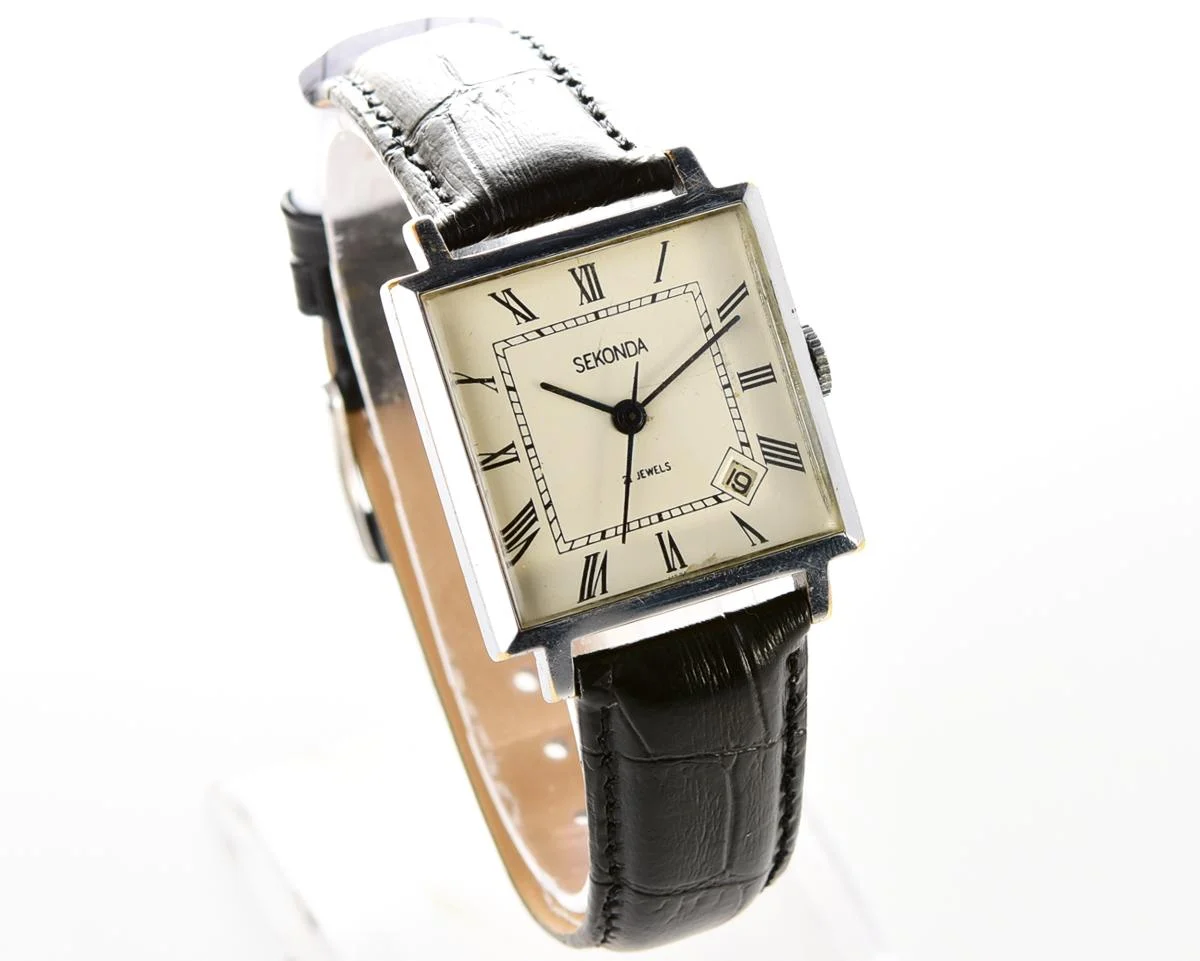 Sekonda (Slava) Soviet mechanical vintage watch